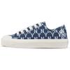 Playball Slip Resistant, Abrasion Resistant, Breathable Low Top Canvas Shoes Unisex Navy Blue Sneakers 32SHPM111-50N