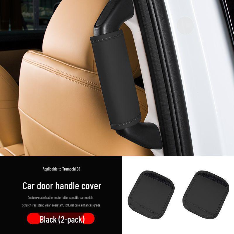 

Trumpchi E8 Car Door Handle Cover - Modified Interior Armrest Cover Accessory. Standard