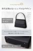 NEESE 2-Piece Formal Bag Set for Women, Black, Perfect for Weddings, Funerals, Entrance Ceremonies, Graduations, and Other Occasions. A4 Size.