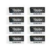 Tombow Pencil Eraser MONO Monotough Hard To Break (standard Size Perfect for Lower Grades) 8 Pieces JCC-811AZ