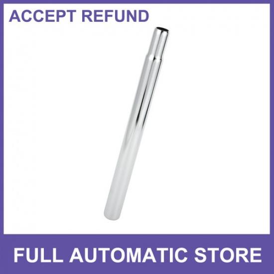 

Bike Seat Posts 254x300 mm Durable Saddle Post Seat Tube Silver Tone Steel