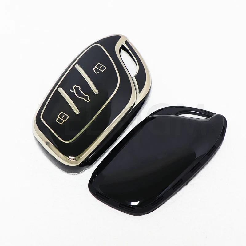 Tpu Fob Key Cover Case 3 Buttons For Mg 4  Mg4 Ev Mg Hs Gt Zs Ev Zx Mg5 Mg6 For Roewe Rx3 Rx5 Rx8 Erx5 I6 I5