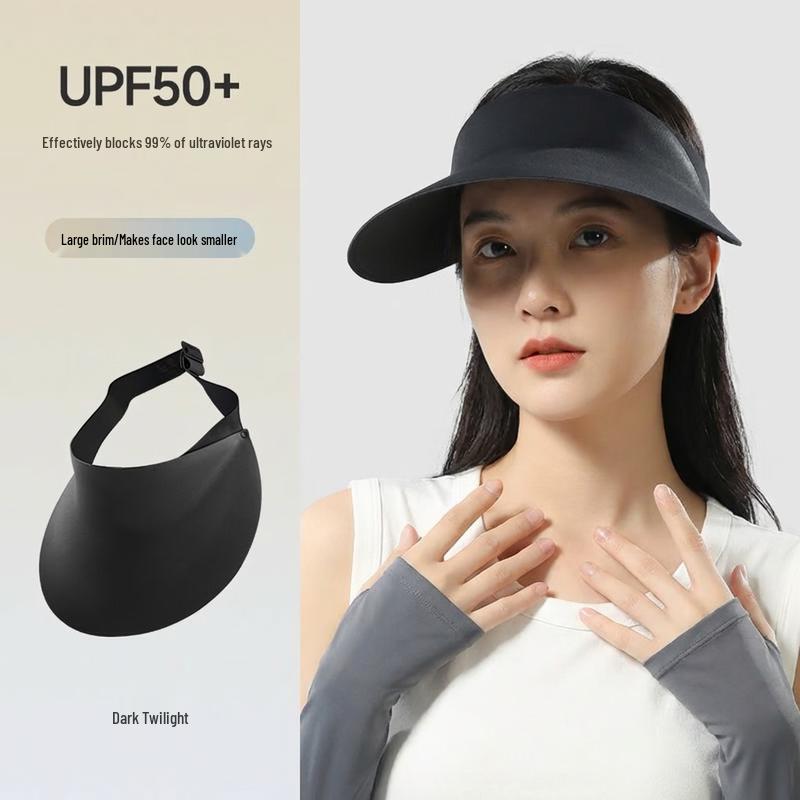 Women's Seamless UV Protection Sun Visor