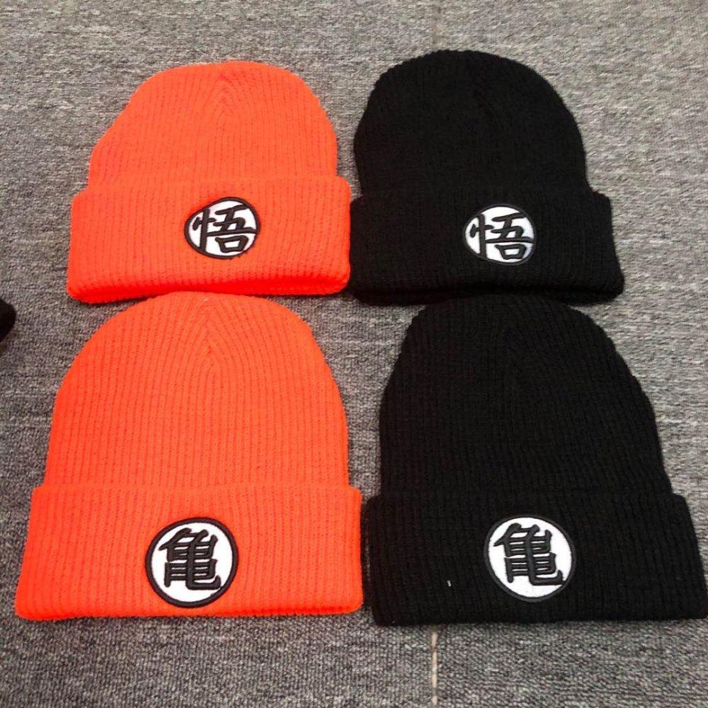Dragon Ball Trendige Strickmütze Wollmütze Pullovermütze Wintermütze Mode Unisex