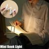 New Book Light Reading Lamp for Books in Bed Led Book Night Lamp Rechargeable 3 Color Stepless Brightness Clip on Reading Lights