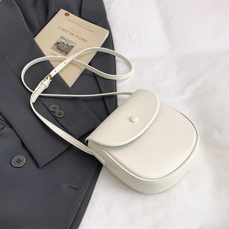 High-End-Textur modische Retro-Satteltasche Damen neue Tasche Sommer High-End Handy Schulter Umhängetasche