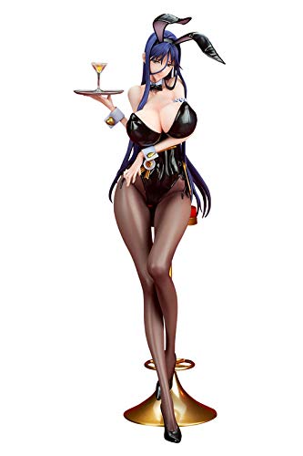 

Magical Girl Misa-nee Bunny Girl Style Event Limited Elegant Black 1/7 Scale Pre-painted PVC Figure