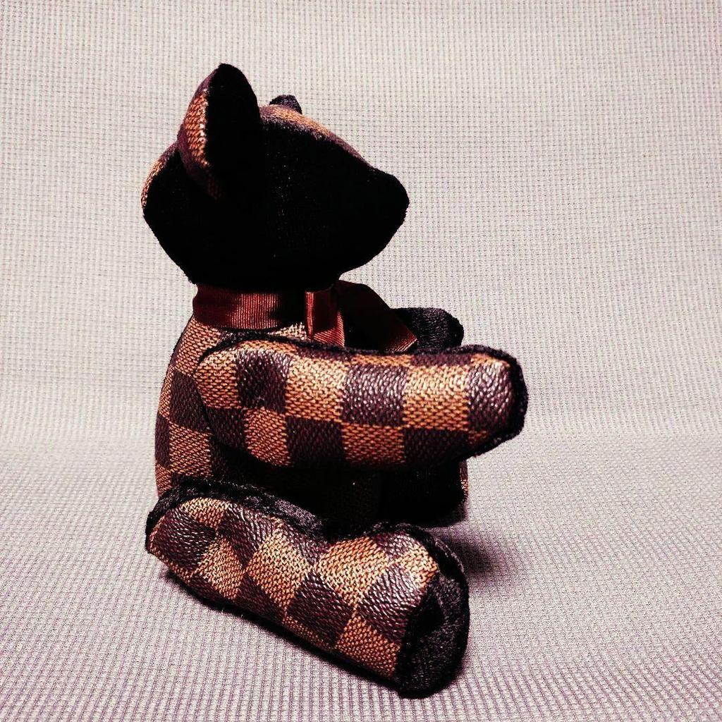 [USED] Handmade teddy bear, two-tone color