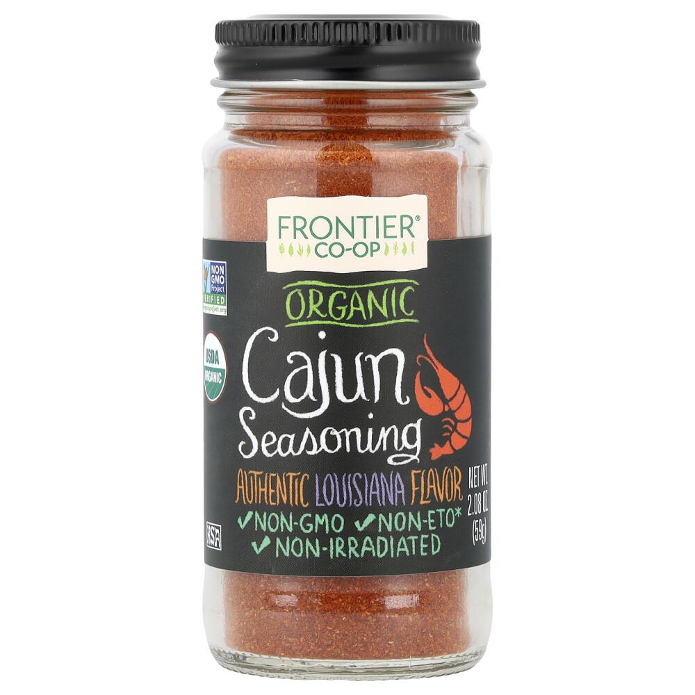 Frontier Natural Products Cajun Seasoning, Louisiana Style, 59g (2.08 oz)