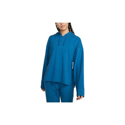 Yoga Dri-FIT Fleece Hoodie Women Hoodies Blue DM7033-407