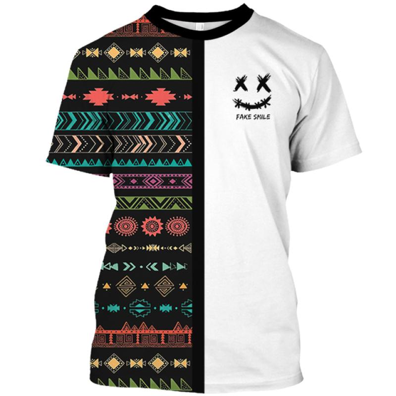 

Мужская рубашка в стиле ретро, ​​повседневная полосатая футболка с короткими рукавами, свитер в простом стиле, свободная спортивная рубашка нейтрального цвета, летний свободный топ M