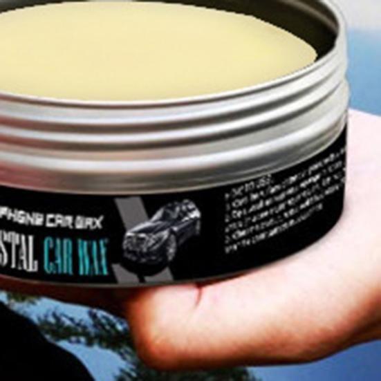 Car Wax Polish 3-v-1 Ceramic Coating Polish Vosk Dlhotrvajúca ochrana Jednoduchá aplikácia Odstraňuje škrabance Oxidácia Ochranný vosk na lak na auto
