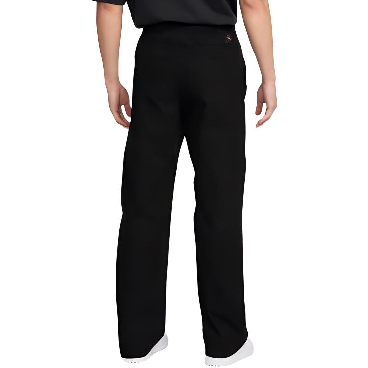 Jordan Essentials SS25 Comfortable Fashionable Simple Versatile Casual Pants Men Bottoms Black HF9330010