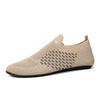 MAEDEF Mens Shoes Casual Loafers Thin Bottom Male Shoes Lightweight Man Home Bedroom Slippers Mens Walking Shoe Loafer Moccasins
