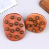 9/12 Bead Sandalwood Meridian Massage Body Anti Cellulite Brush Body Gua Sha Comb Massage Brush Relaxation Home Use Anti-Fatigue