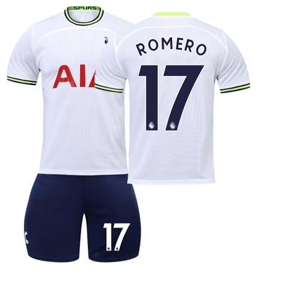 2022-23 Tottenham Home Jersey #10 Kane #9 Richarlison #17 Romero Football Jerseys