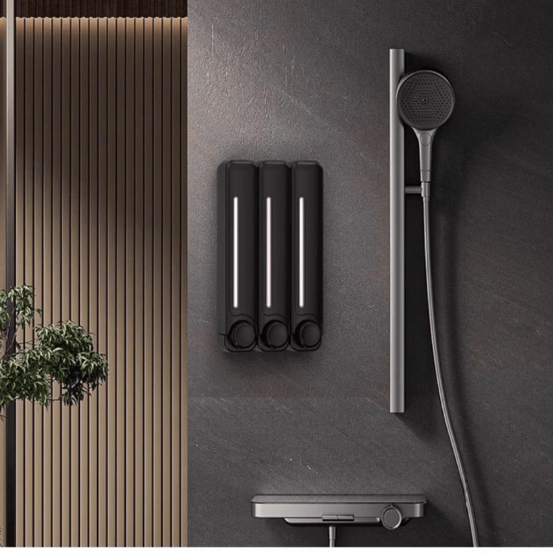 OLOEY Wall-Mounted Triple Soap Dispenser
