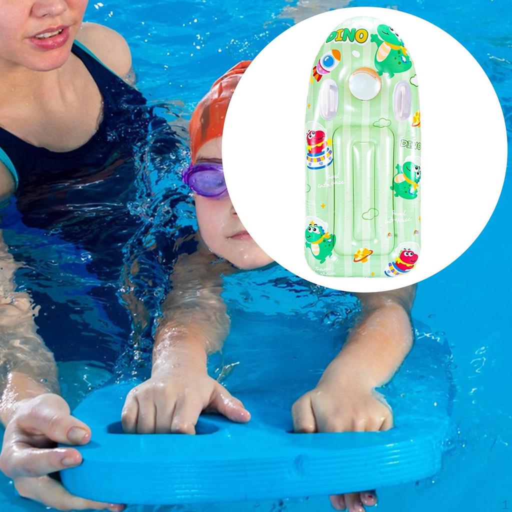 Inflatable Surfboard PVC Surfing Body Board for Kids Water Entertainment