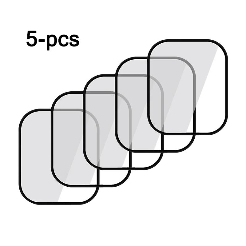 1-5Pcs Full Screen Coverage For Apple Watch 9 8 7 6 5 38MM 40MM 42MM 44MM 41MM 45MM Screen Protector For IWatch Ultra 1 2 3 49MM 7