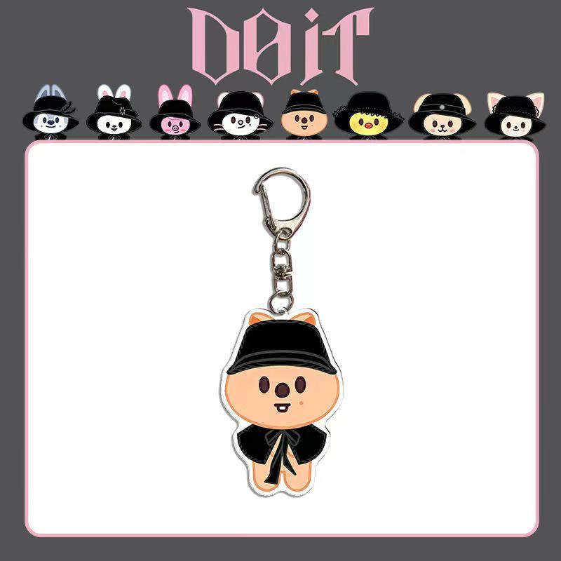 Stray Kids "DO IT" Flash Mob Acrylic Keychain Pendant