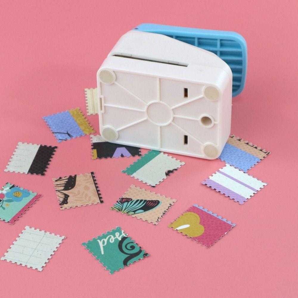 DIY Crafts Stamp Embossing Machine Handmade Stamp Shape Punch  For Paper Crafting Scrapbooking