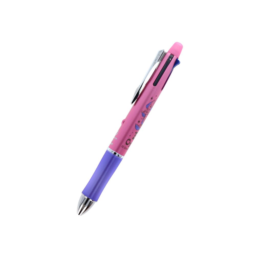 Stationery Alice in Wonderland Disney Merchandise Multicolor Ballpoint Pen and Mechanical Grip Young S4658035 Sun-Star Pencil, Dr. 4+1, Oyster,