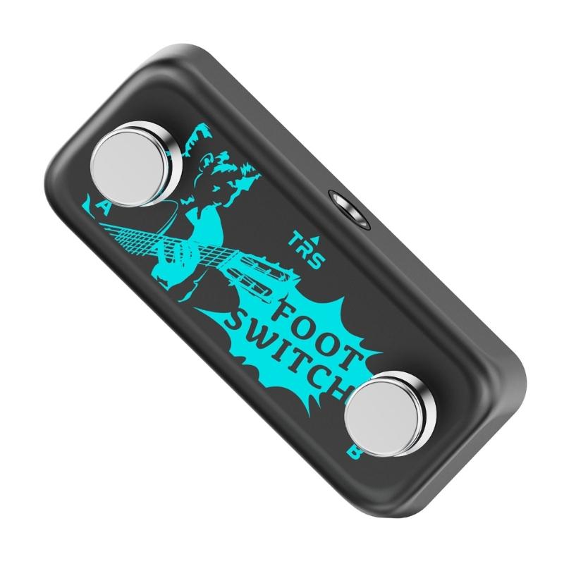 

Double Footswitch Pedal For Guitar Effect Pedal Double Foot Guitar Effect Foot Switch Guitar Pedal Music Instrument Part 1