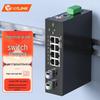 netLINK HTB-G218-SI Gigabit Managed Fiber Optic Transceiver Switch