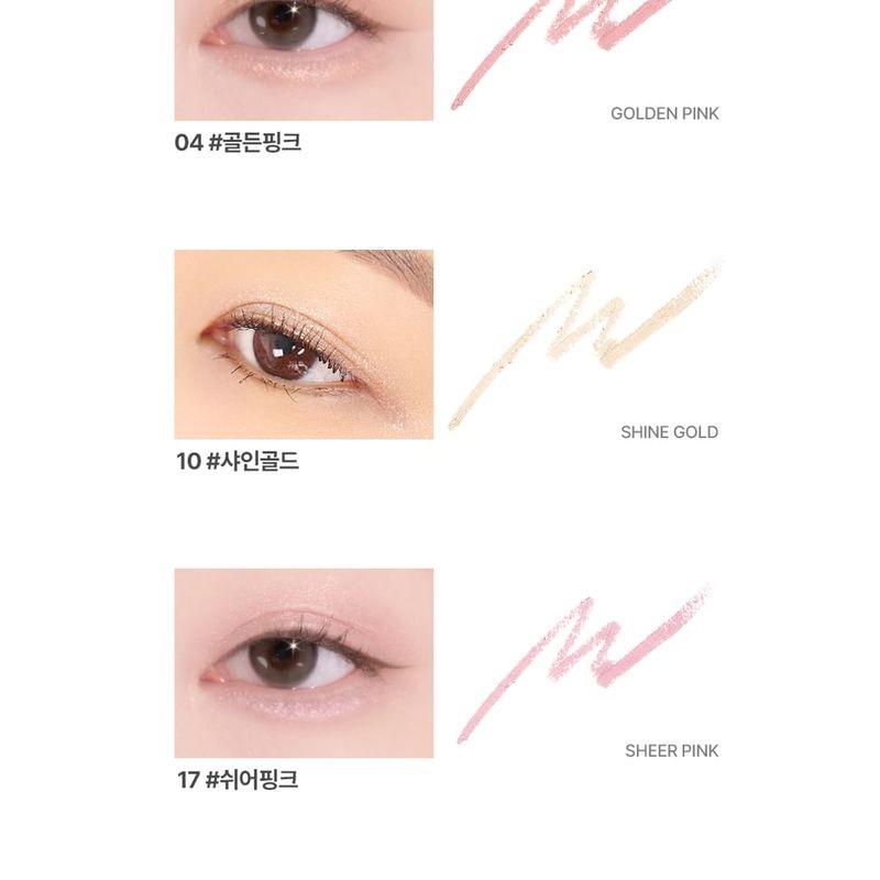 lilybyred - Starry Eyes AM9 To PM9 Gel Eyeliner Love Call Edition - 2 Colors