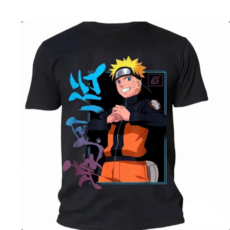 Naruto Cosplay boys 3D Printed T-shirt Children's Street Wear Harajuku Style T-shirt Top 2026 Gift Short Sleeved Shirt