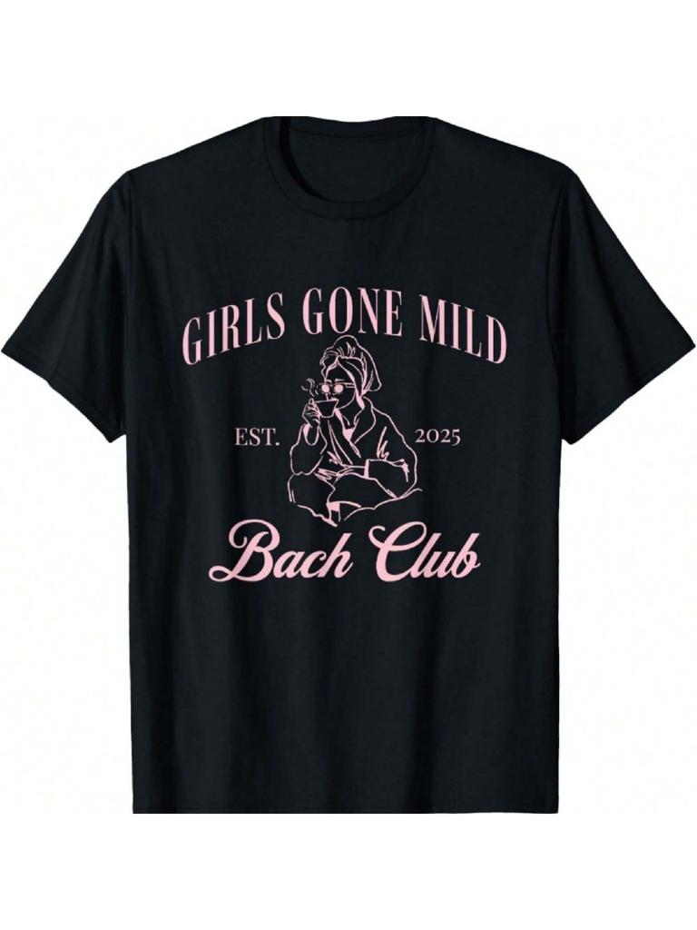 Girls Gone Mild Bachelorette Spa Slumber Bachelorette Party T-Shirt9