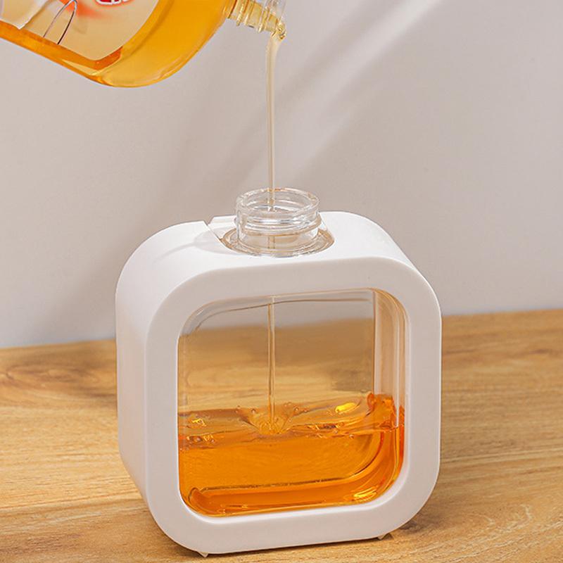 300/500ml Soap Dispenser Bathroom Kitchen Packaging Refillable Lotion Shampoo Shower Dispenser Bottle Portable Travel Bottling