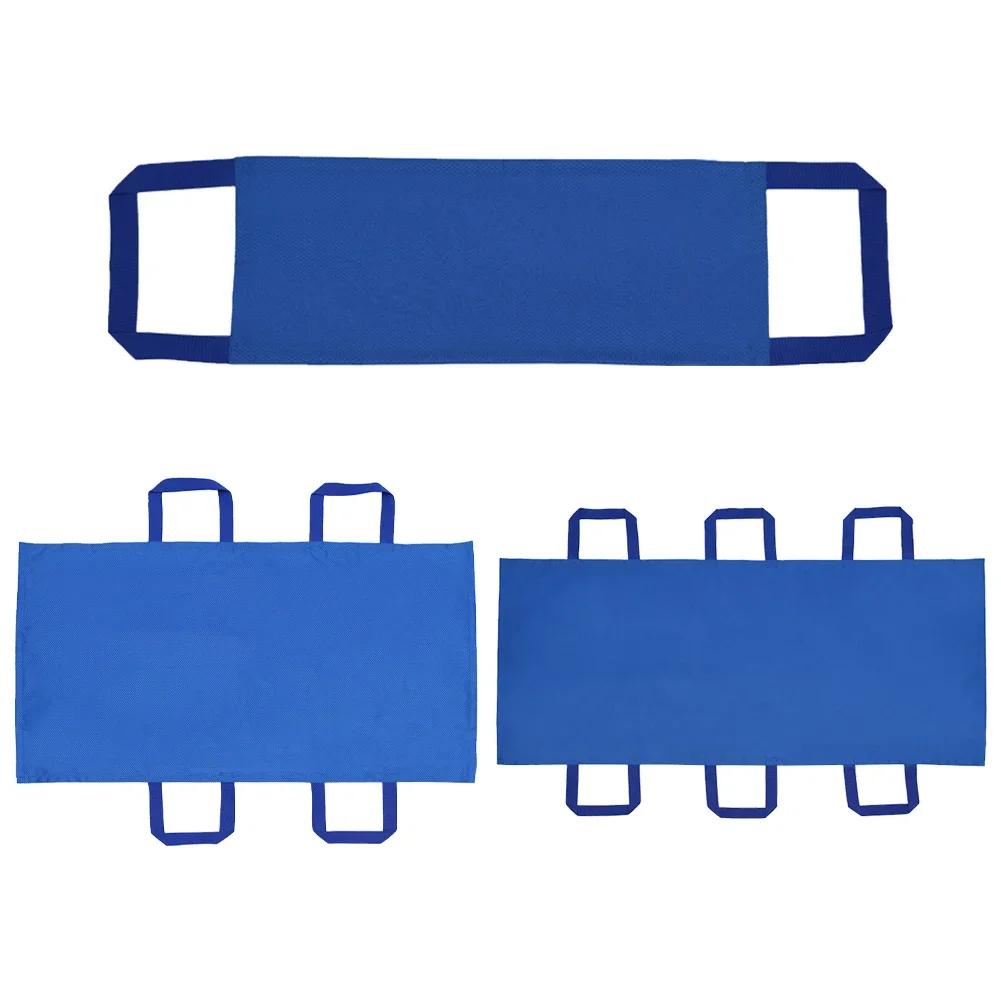 Elderly Disabled Transfer Belt Bed Nursing Shift Pad Turn Over Auxiliary Belt Bedridden Patient Transport Carrying Mobile Belt