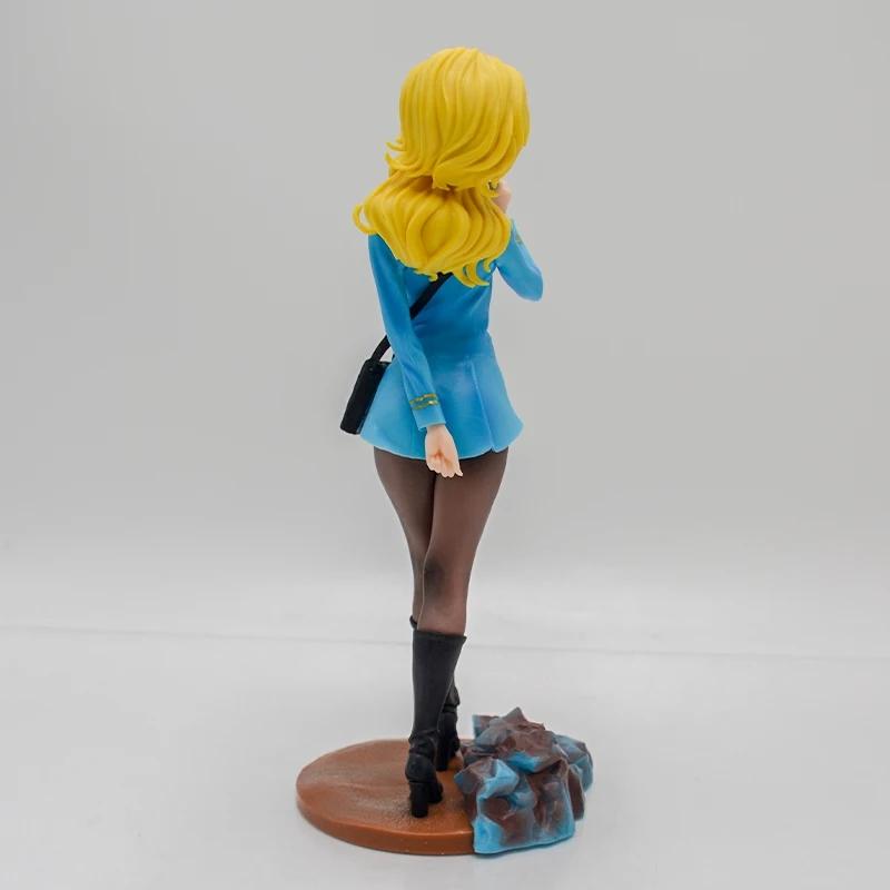 Anime Star Trek Bishoujo Medical Officer Girl Figure Command/Vulcan Science Action Figure Model Collection Doll Toy