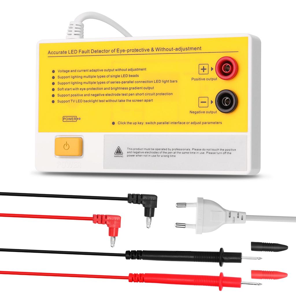 LED-Lampe, TV-Hintergrundbeleuchtungstester, Mehrzweck-LED-Streifen, Perlen-Testwerkzeug, Messinstrumente für