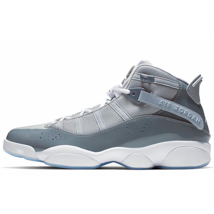 Jordan 6 Rings Cool Grey White 322992-015 41