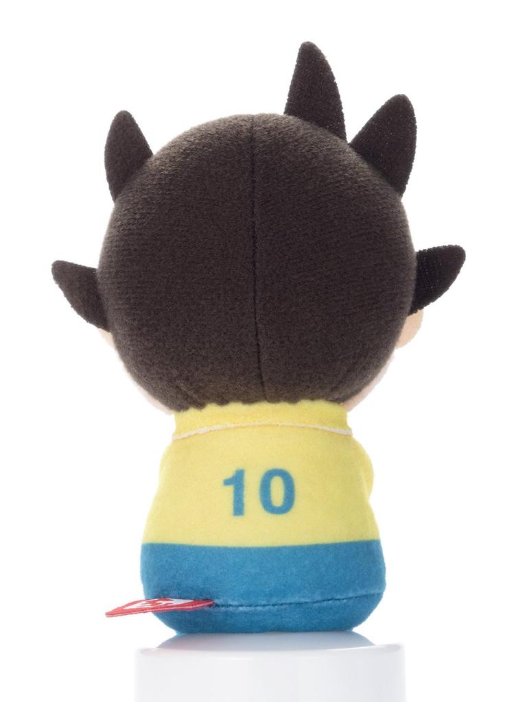 Inazuma Eleven Ares no Tenbin Tomorrow Inamori Plush Toy Height 13cm Chokkori-san