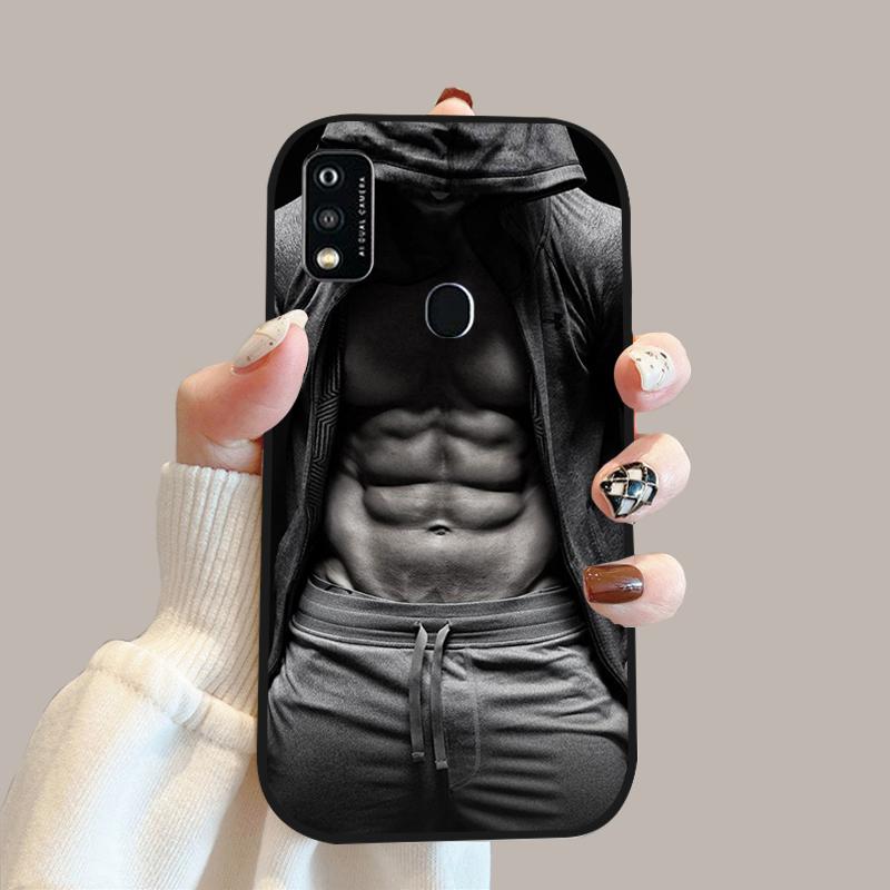 For ZTE Blade A51 Case A52 A53 Color Painted Soft Silicone Phone Cover Cases For ZTE Blade A31 Fashion Protective Fundas Coque