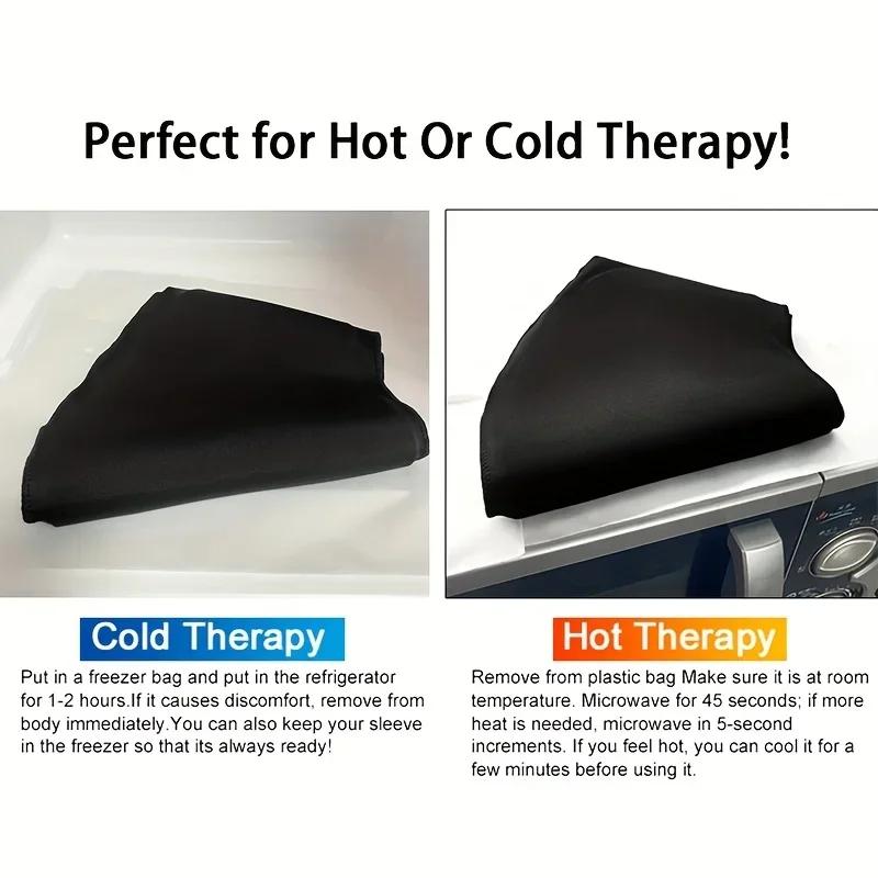 New Neck Ice Pack Wrap Reusable Ice Pack For Neck And Shoulders Pain Relief Cold & Hot Therapy For Sport Strains Neck Massager