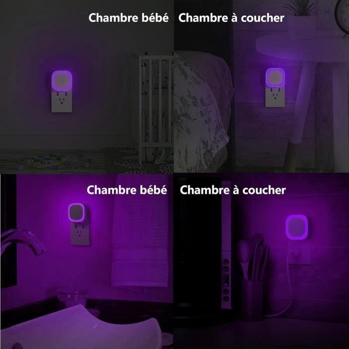 Veilleuse - YUNLEX - LED - 3 Niveaux De Luminosité - Capteur Crépusculaire - Enfant