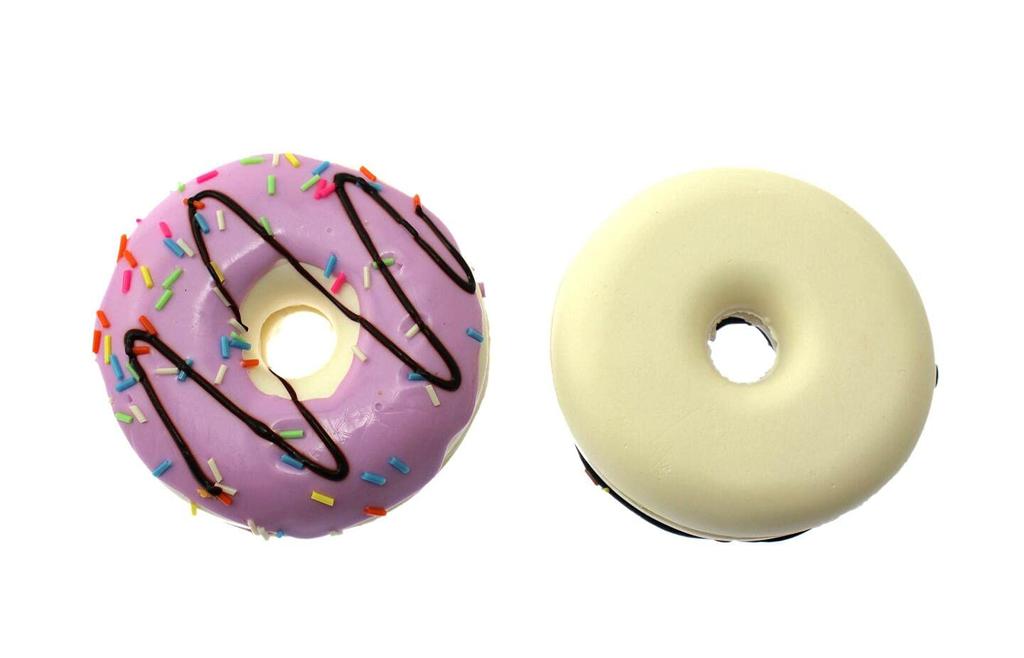 Speed Mao Realistic Donut Food Sample Set of 6 Models,