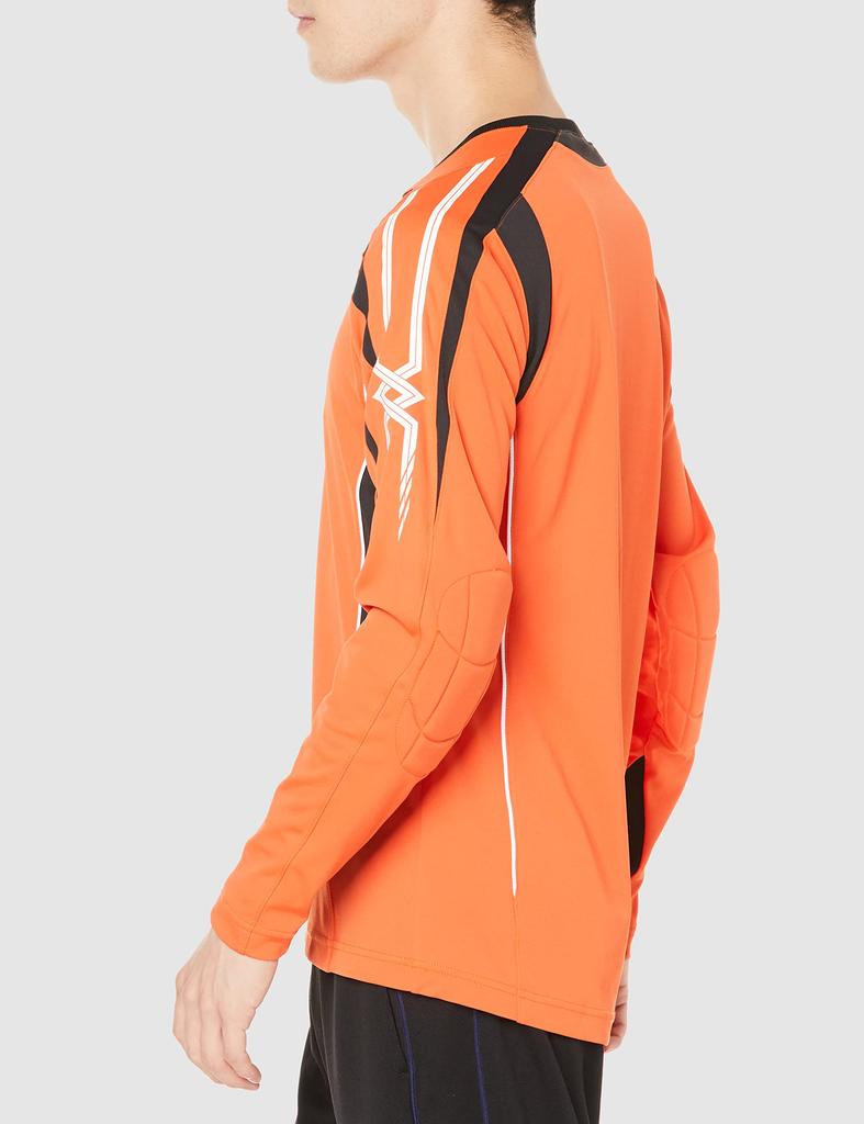 Mizuno Soccer Wear Goalkeeper Shirt P2MA1070 Flame Orange S