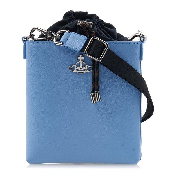 

Vivienne WeStwood Vivienne WeStwood Women S Saffiano drawString croSSbody Bag 52040037 L001n K403 ONE SIZE