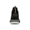 Anta Speed Battle 3 Shock Absorption Warm High-Top Basketball Shoes Men Sneakers Black White 11941606-5