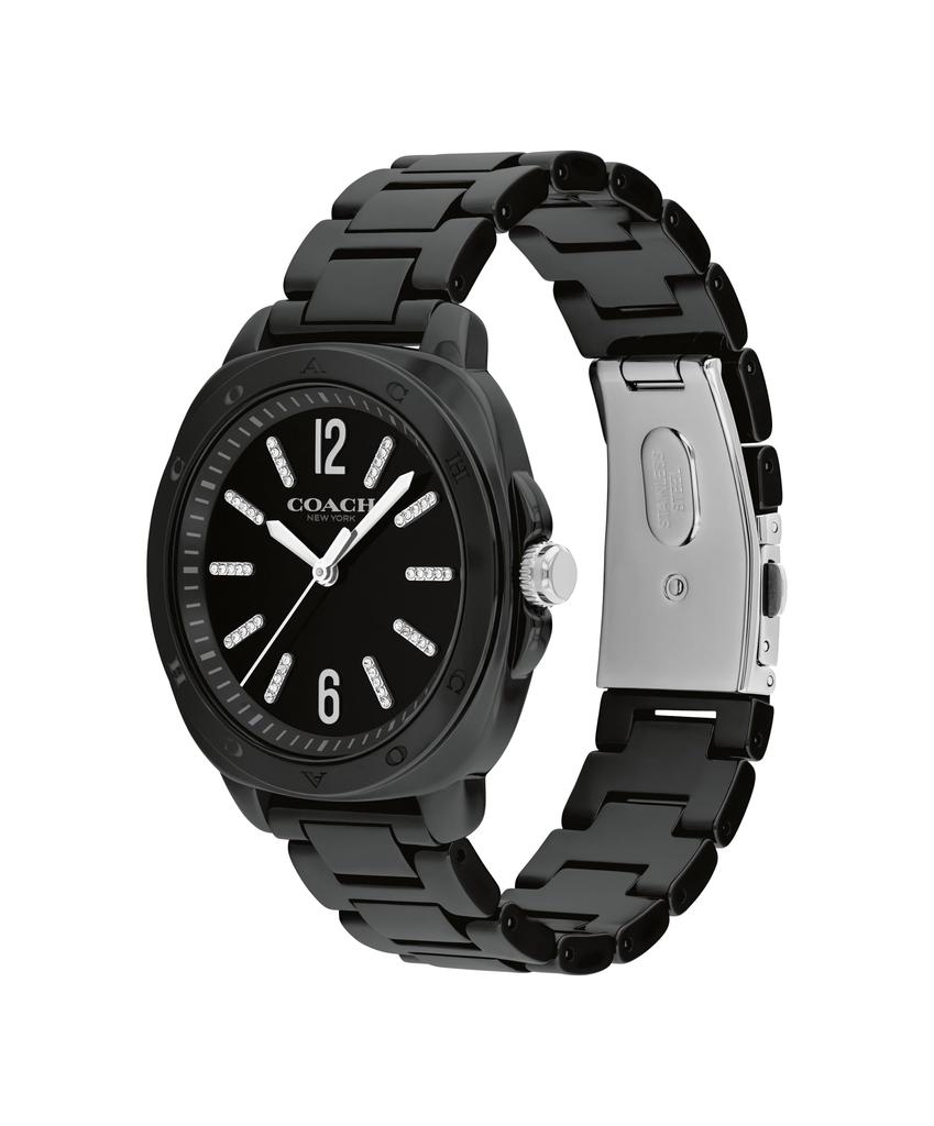 Coach KITT 14504412 Black Women's Watch,