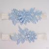 2 Sets Braut-Strumpfhalter im Married Lace Tanz-Set
