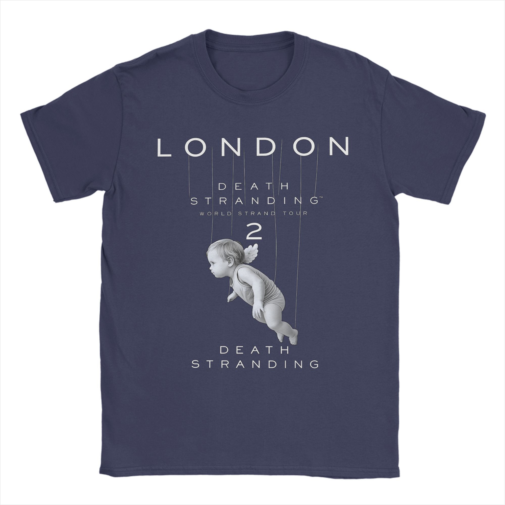 

Death Stranding 2 On The Beach T Shirt Fashion T Shirts Short Sleeves Funny Tshirt Summer Cotton O-Neck Oversized Clothes XXXL