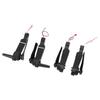 4PCS Drone Motor Arms with Propellers Plastic Drone Frame Parts Quadcopter Arm Motor Replacement