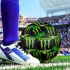Powerful Energy Drink Logo Size 5 Soccer Ball, Suitable for Training and Matches, High-Elasticity, Wear-Resistant Material Gift for Fan