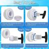 Pool Jet and Plugs Removal Tool Metal Construction for Long Use in Various Pool Environment